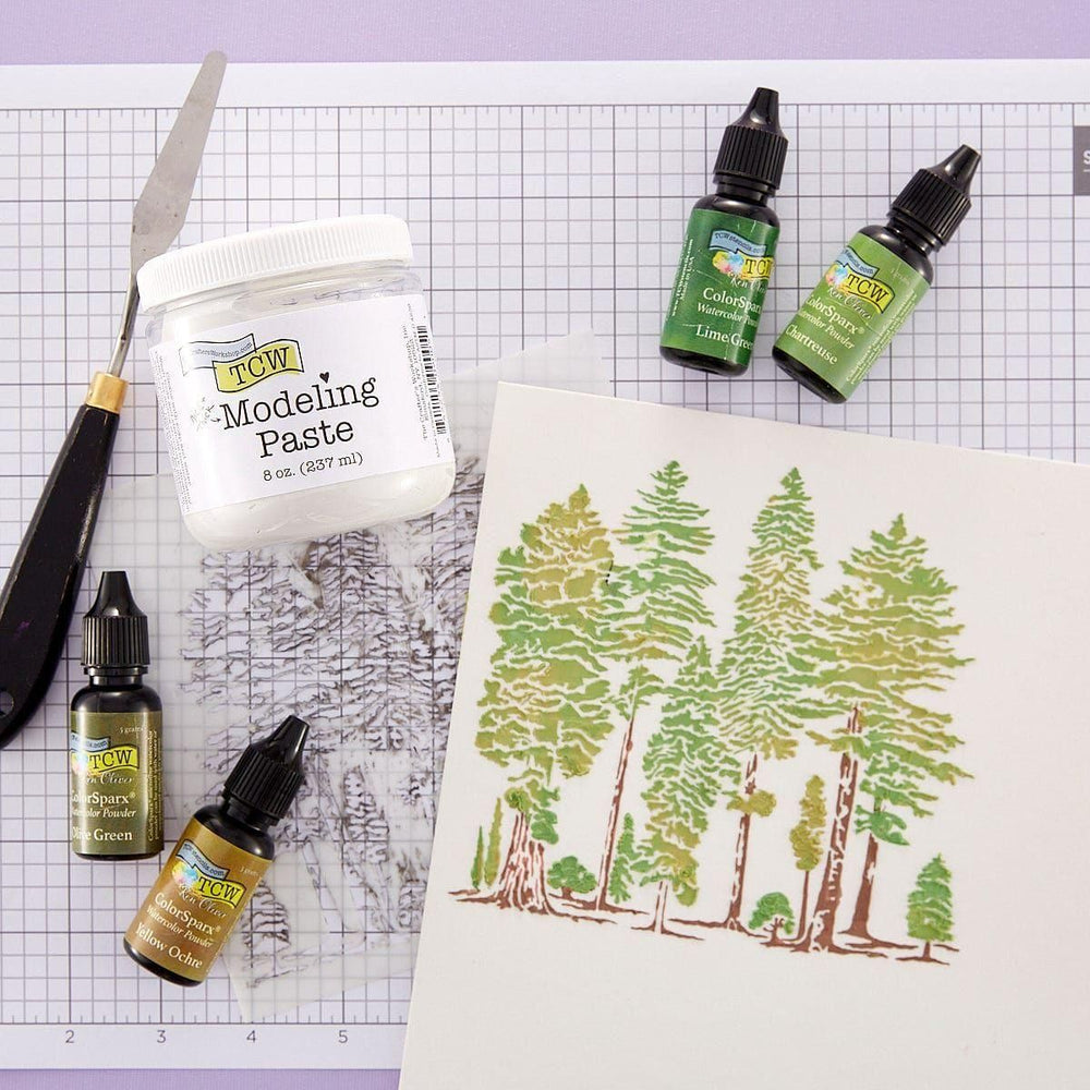 The Crafters Workshop - White Modeling Paste, 8 oz.