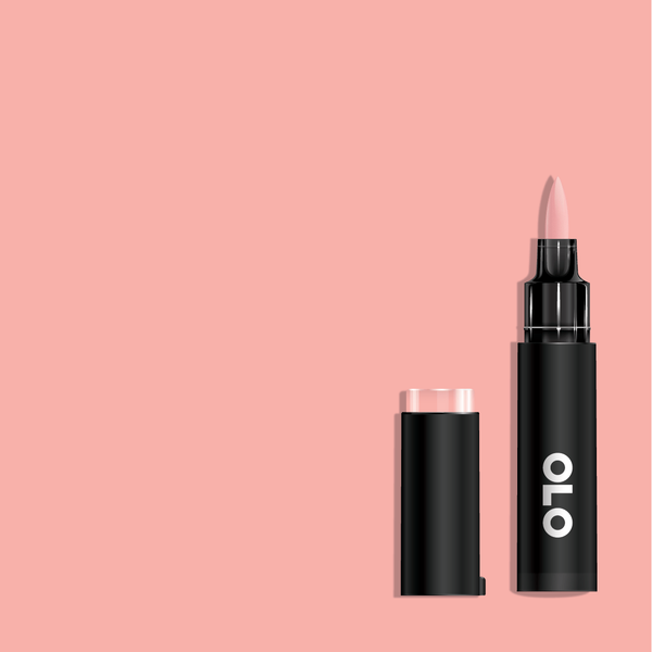  Analyzing image     OLO-001R0.1WhitePeachBrushMarker