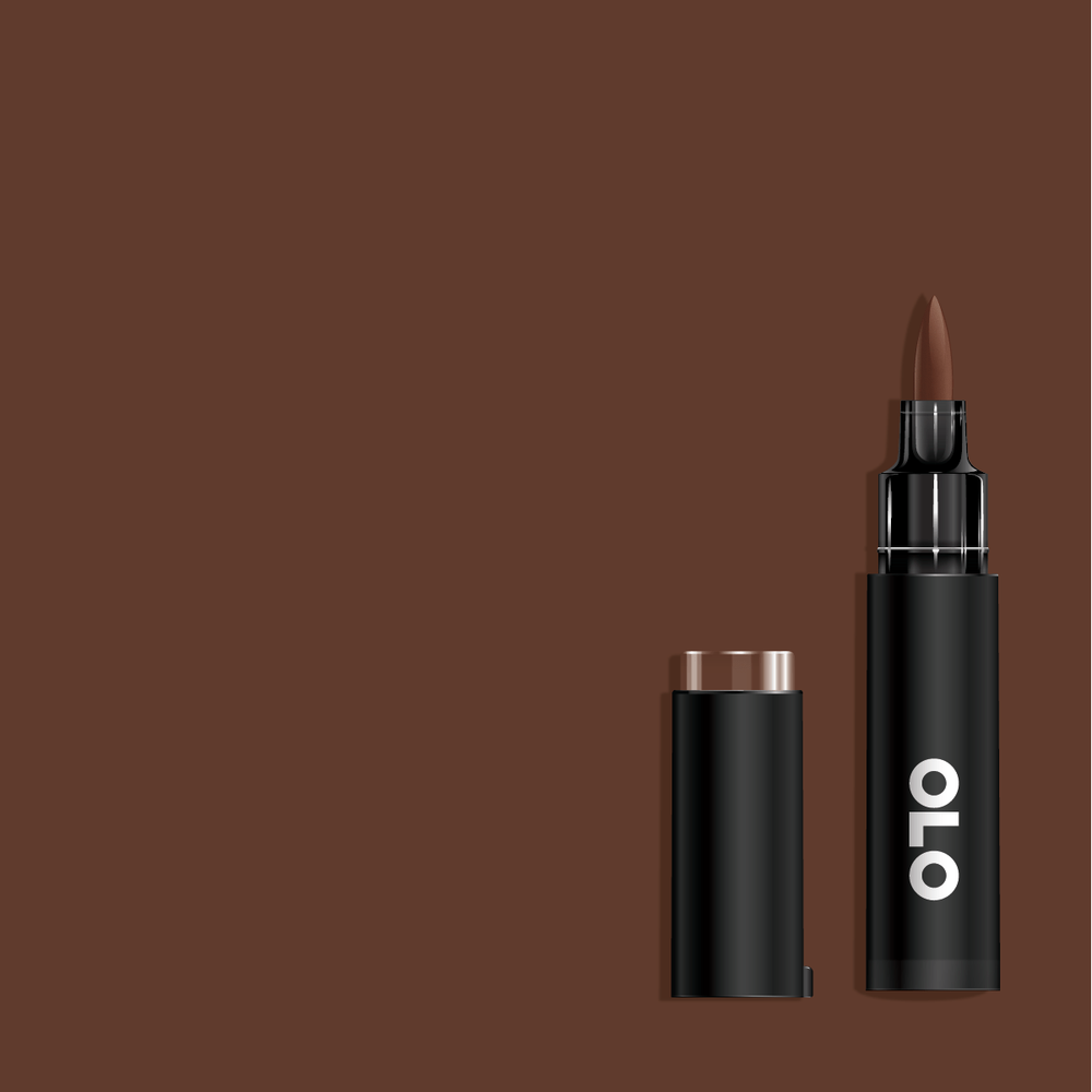 OLO-005OR4.7ChocolateBrushMarker