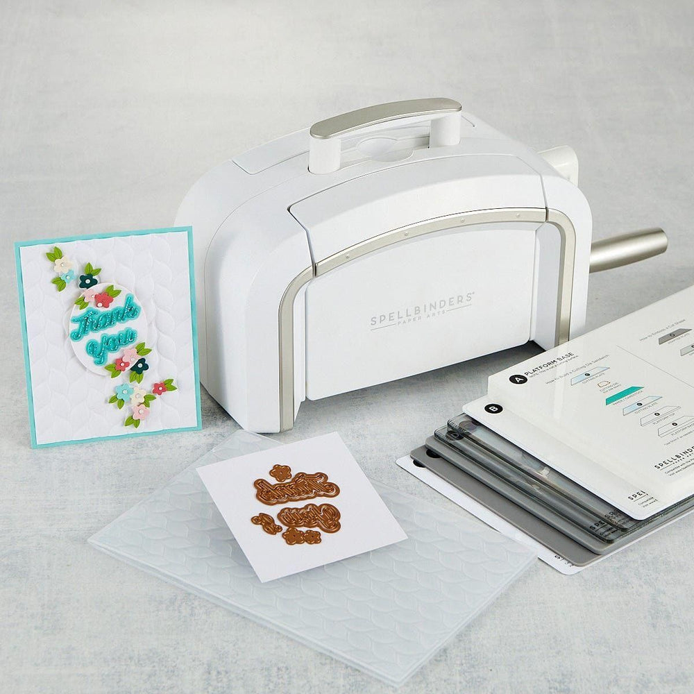 Platinum SIX Die Cutting & Embossing Machine - 6" Platform
