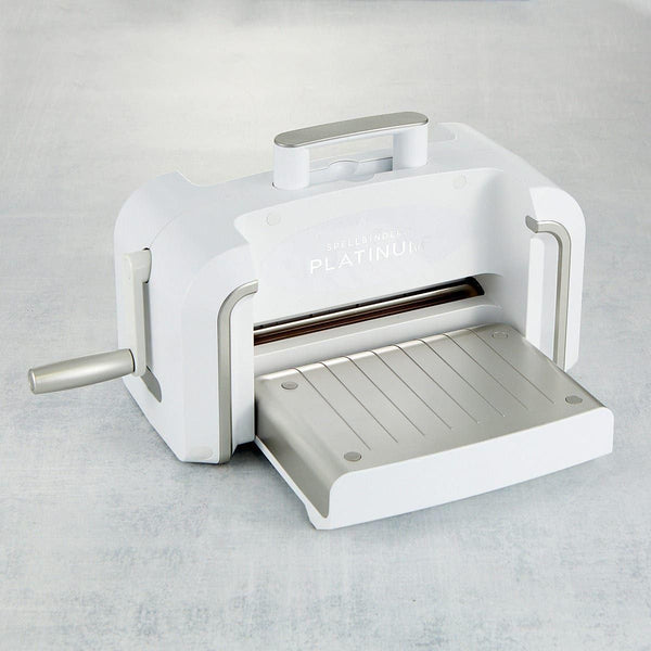 New & Improved Platinum Machine with Universal Plate System - 8.5" Platform