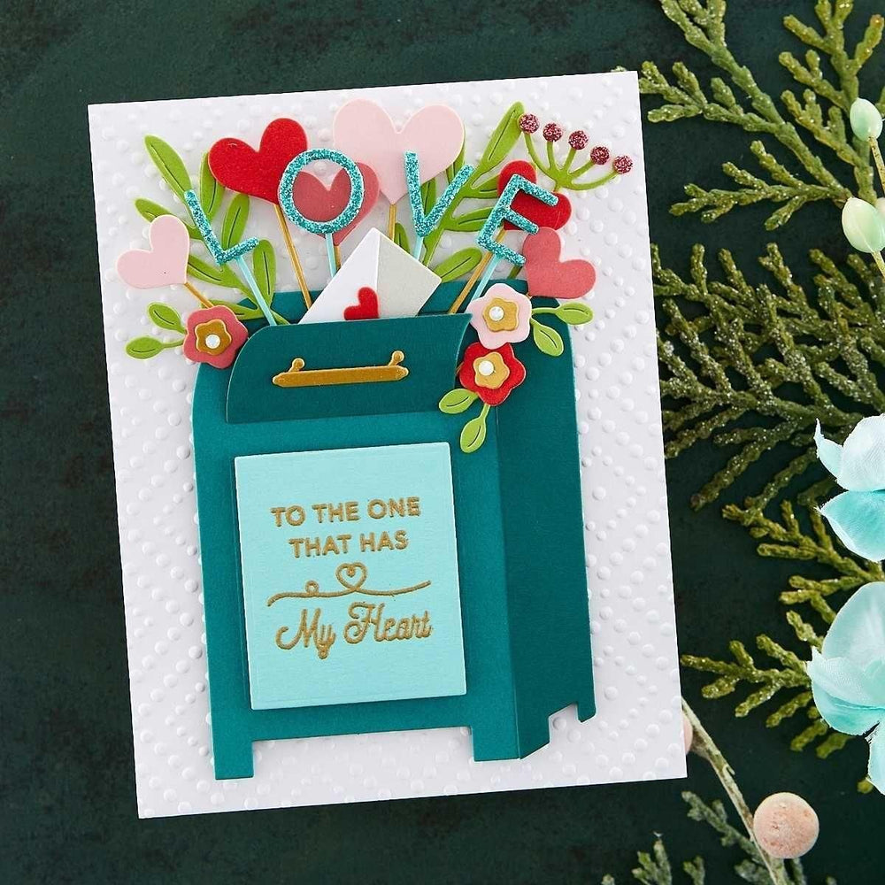 Parcel & Post Sentiments Clear Stamp Set