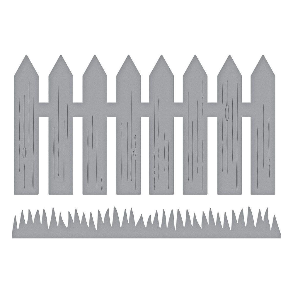 Die D-Lites Picket Fence Etched Dies