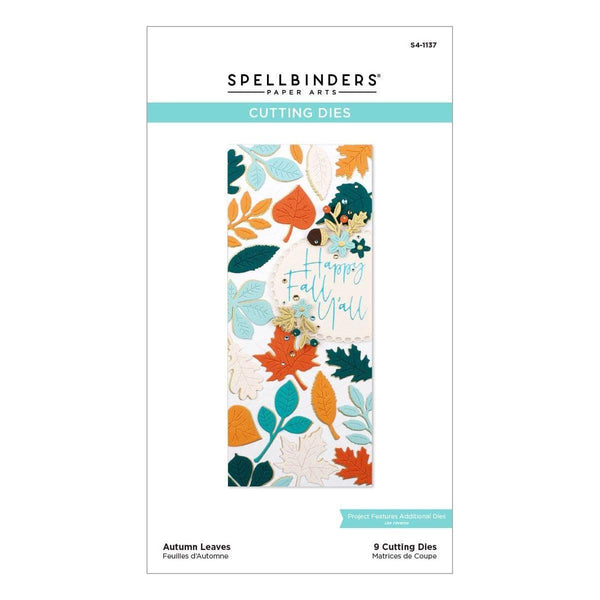 Autumn Leaves Etched Dies from the Fall Traditions Collection (S4-1137) Product Packaging