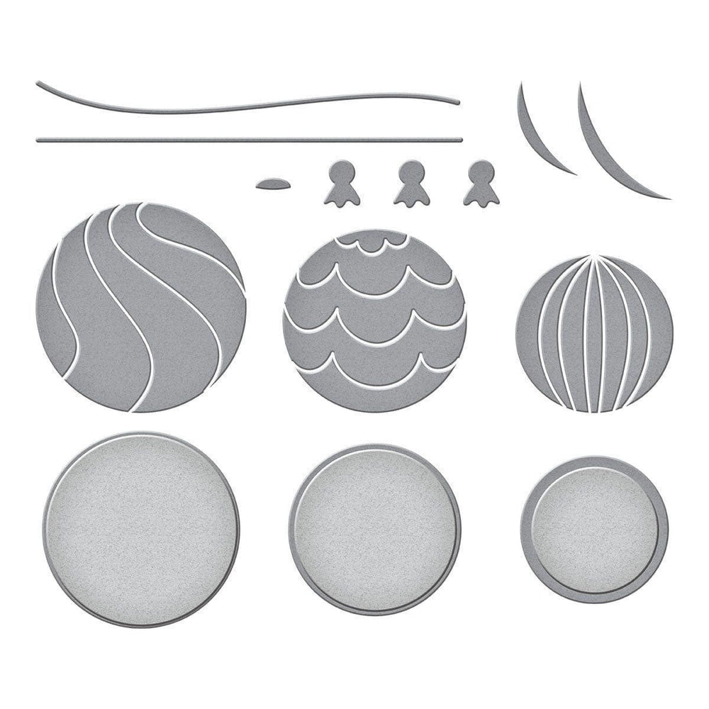 Color Block Balloons Etched Dies from the Birthday Celebrations Collection (S4-1201) lifestyle project example.