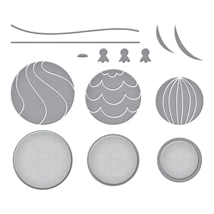 Color Block Balloons Etched Dies from the Birthday Celebrations Collection (S4-1201) colorization. 