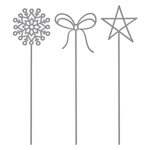 Sealed Holiday Squiggles Etched Dies from Sealed for the Holidays Collection