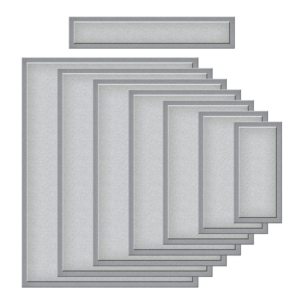 A-2 Matting Basics A Card Creator Etched Dies