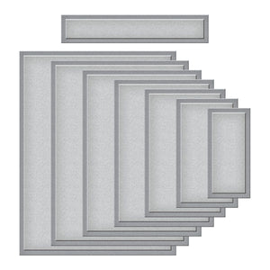 A-2 Matting Basics A Card Creator Etched Dies