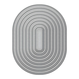 Essential Stylish Ovals Etched Dies