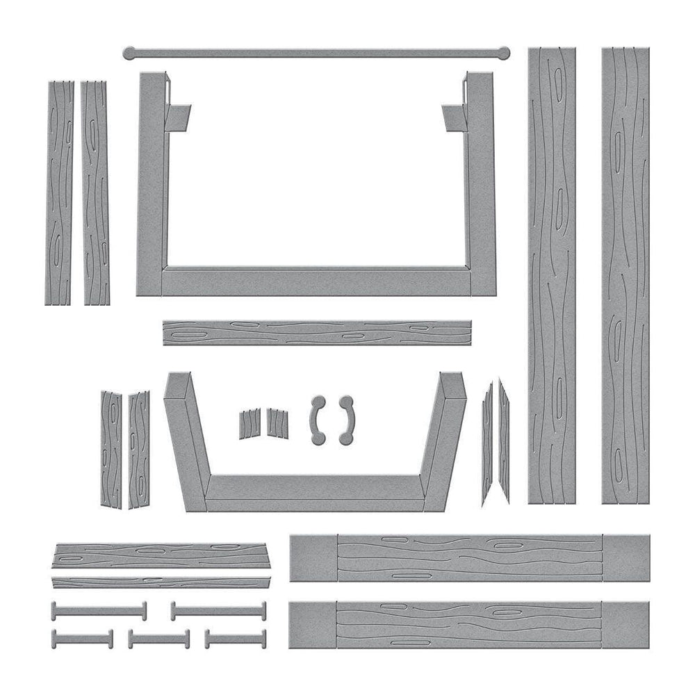 Propagation Garden Frames Etched Dies from the Propagation Garden Collection by Annie Williams