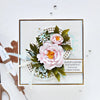 Double & Single Peonies Etched Dies from Susan's Spring Flora by Susan Tierney-Cockburn