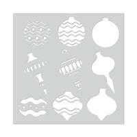 SA171 Layering Ornaments Stencil