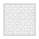 SA203 Brick Wall Stencil