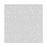 SA215 Sprinkled Dots Stencil