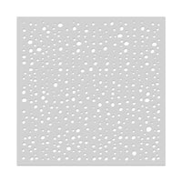 SA215 Sprinkled Dots Stencil
