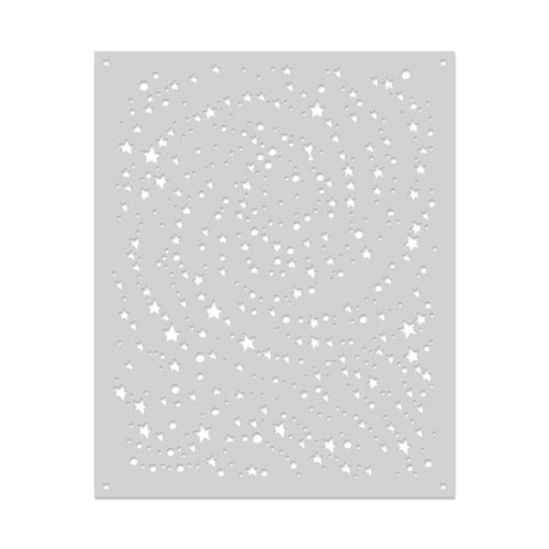 Hero Arts - Stencil - Star Cluster Stencil