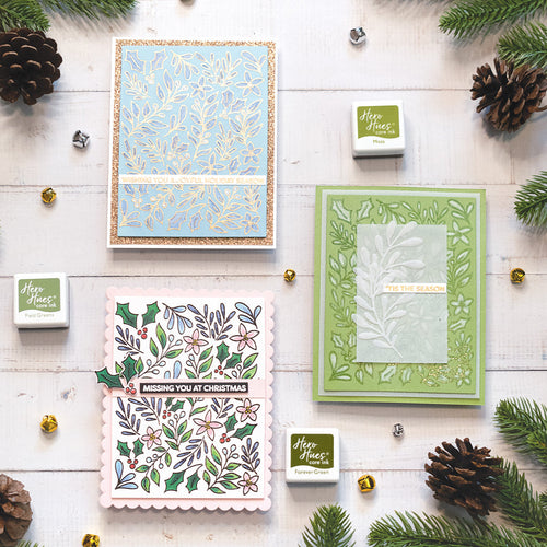 Winter Greenery Holiday Sticher Sheet – Studio BiKay