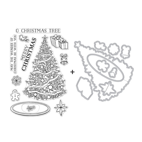 SB336 O Christmas Tree Bundle