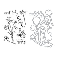 SB391 Wild Flowers Bundle (D)