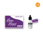 SB725 Grape Juice Core Ink Pad + Inker Bundle