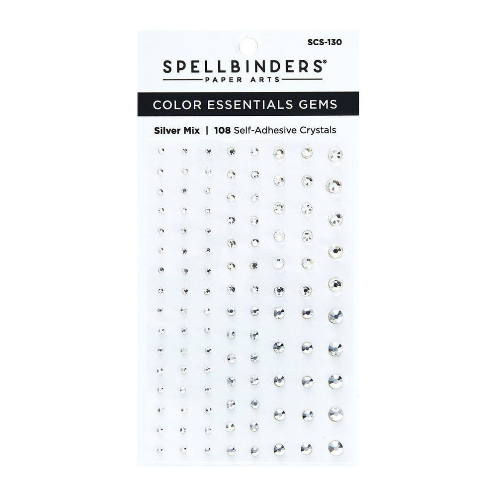 Silver Mix Color Essentials Gems