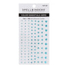 Teal Color Essentials Gems