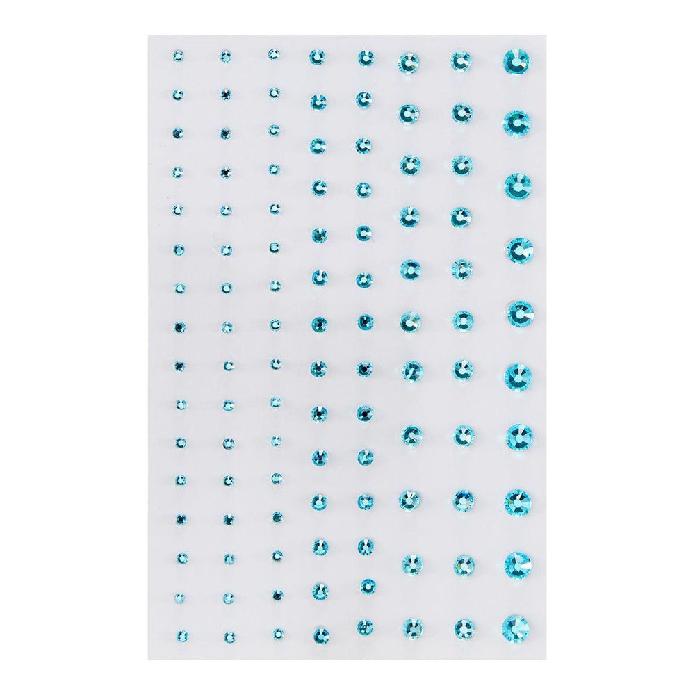 Teal Color Essentials Gems