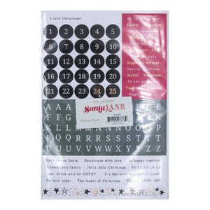Santa Lane Sticker Pack from Santa Lane Collection