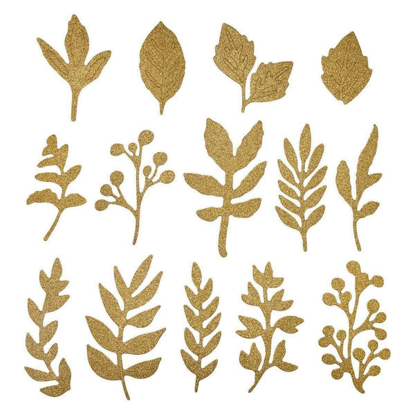Glitter Die Cut Foliage from Celebrate the Season Collection