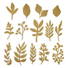 Glitter Die Cut Foliage from Celebrate the Season Collection