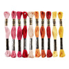 DMC Color Essentials Floss Bundle Warm 10-Pack