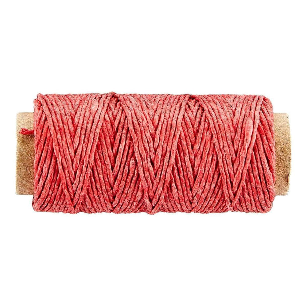 Red Cord #10 20 m (21.54 yards) Card Shoppe Essentials