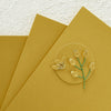 Brushed Gold Cardstock 8 1/2