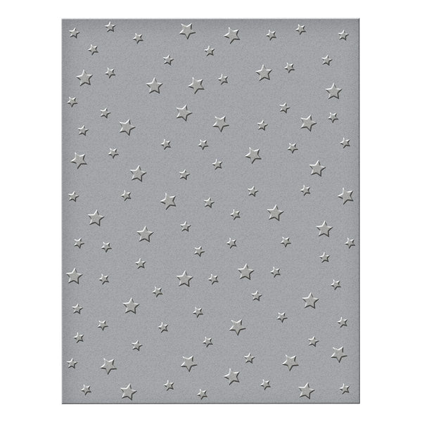 Stargazer Embossing Folder from Celestial Zodiacs Collection (SES-016) colorizatin