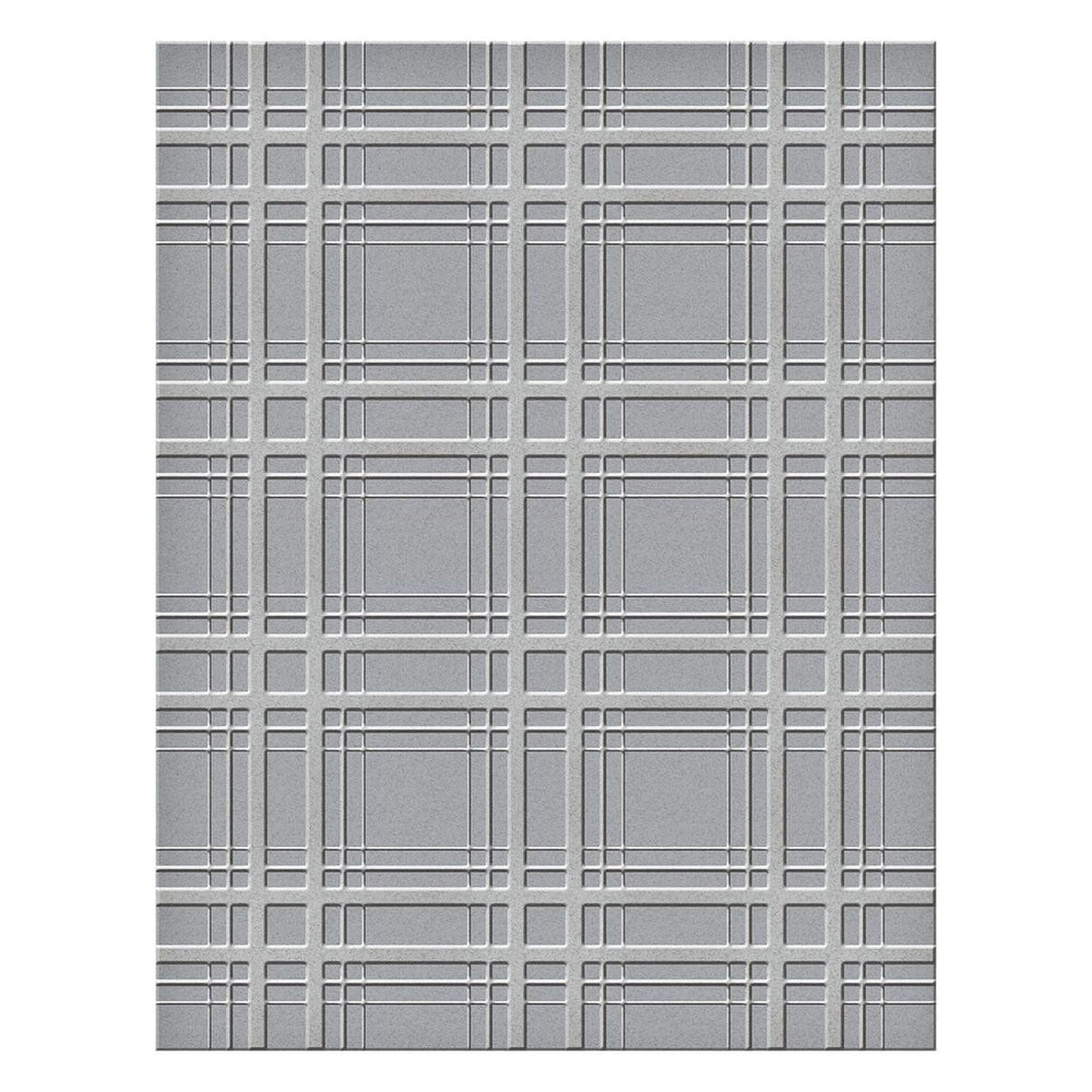 Plaid Company Embossing Folder