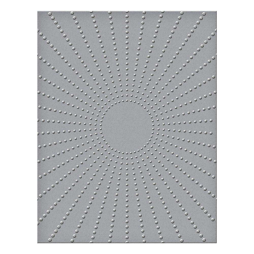 Sun Rays Embossing Folder