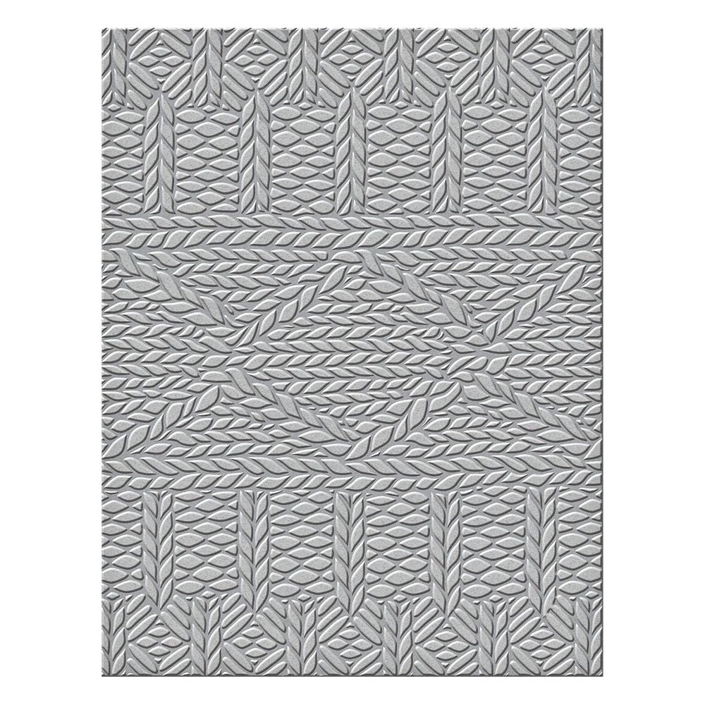 Sweater Weather Embossing Folder