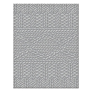 Sweater Weather Embossing Folder