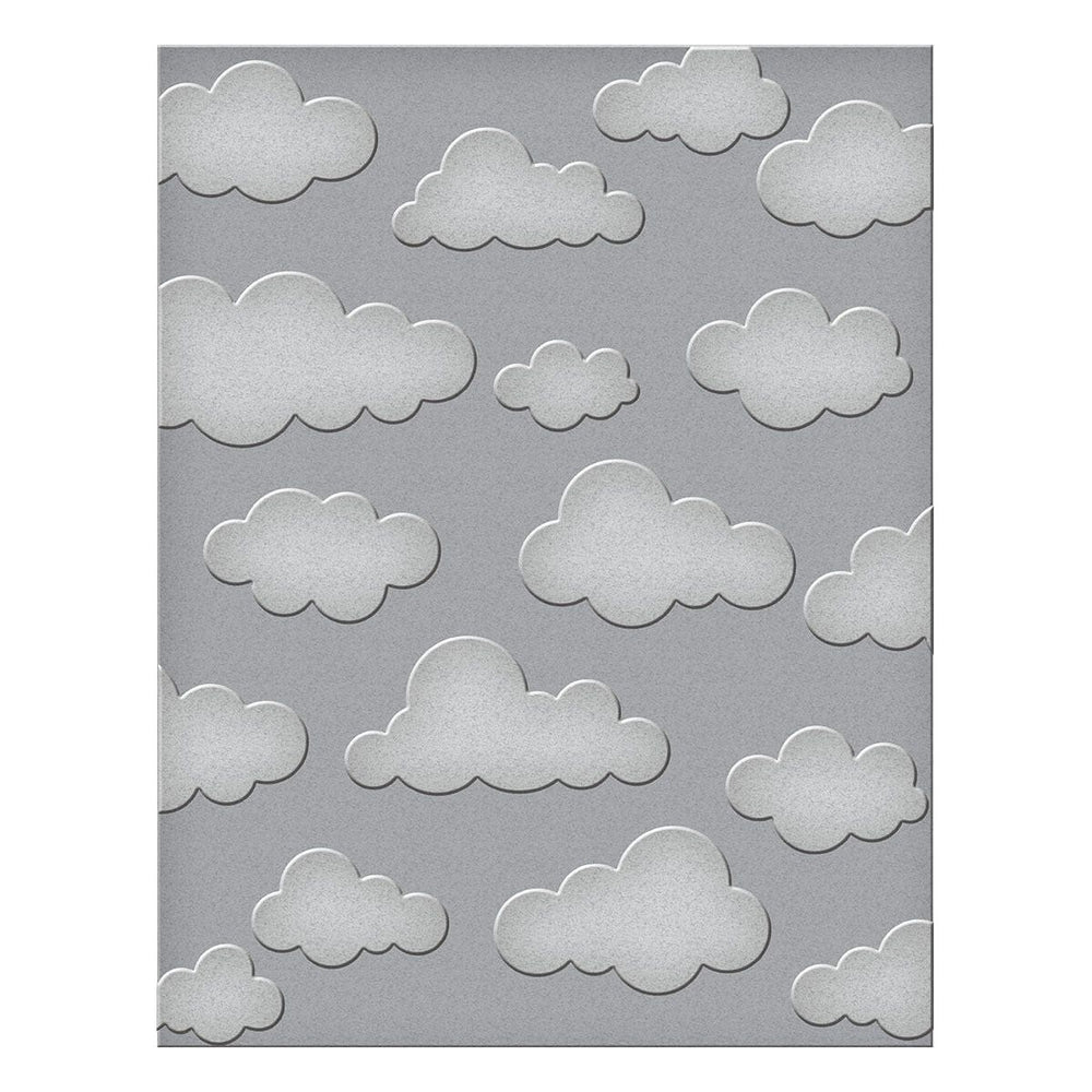 Head in the Clouds Embossing Folder