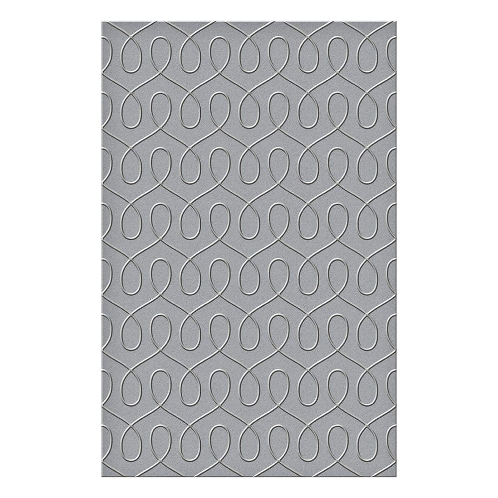 Loops Embossing Folder