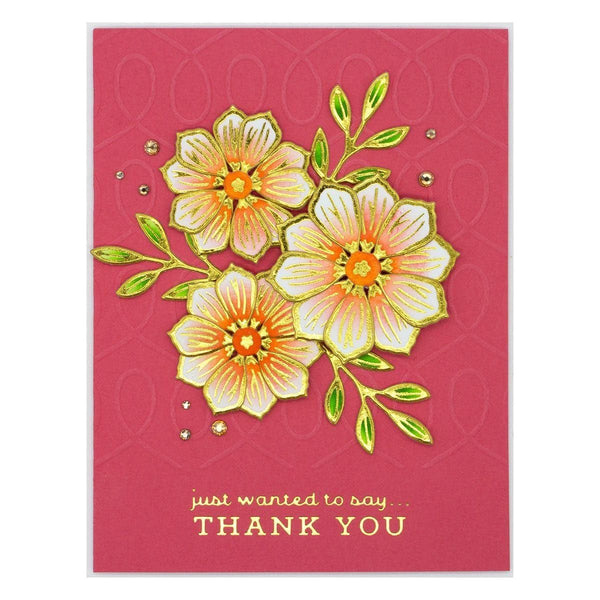Loops Embossing Folder