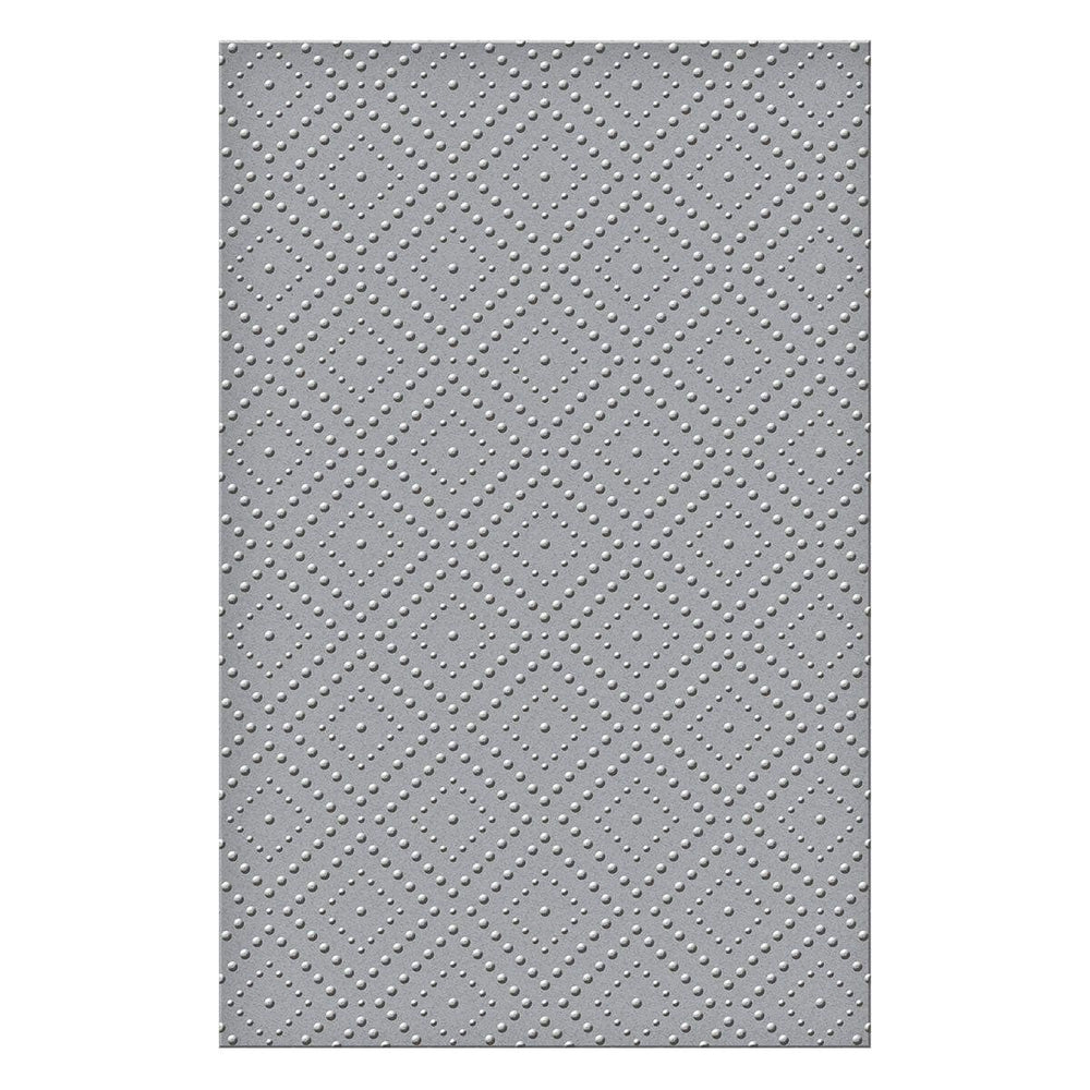 Dazzling Dots Embossing Folder