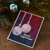 Ranger Clear Stamp Set Halftone Holiday by Simon Hurley create.