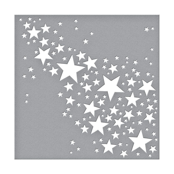 Star Bright Stencil from Celestial Zodiacs Collection