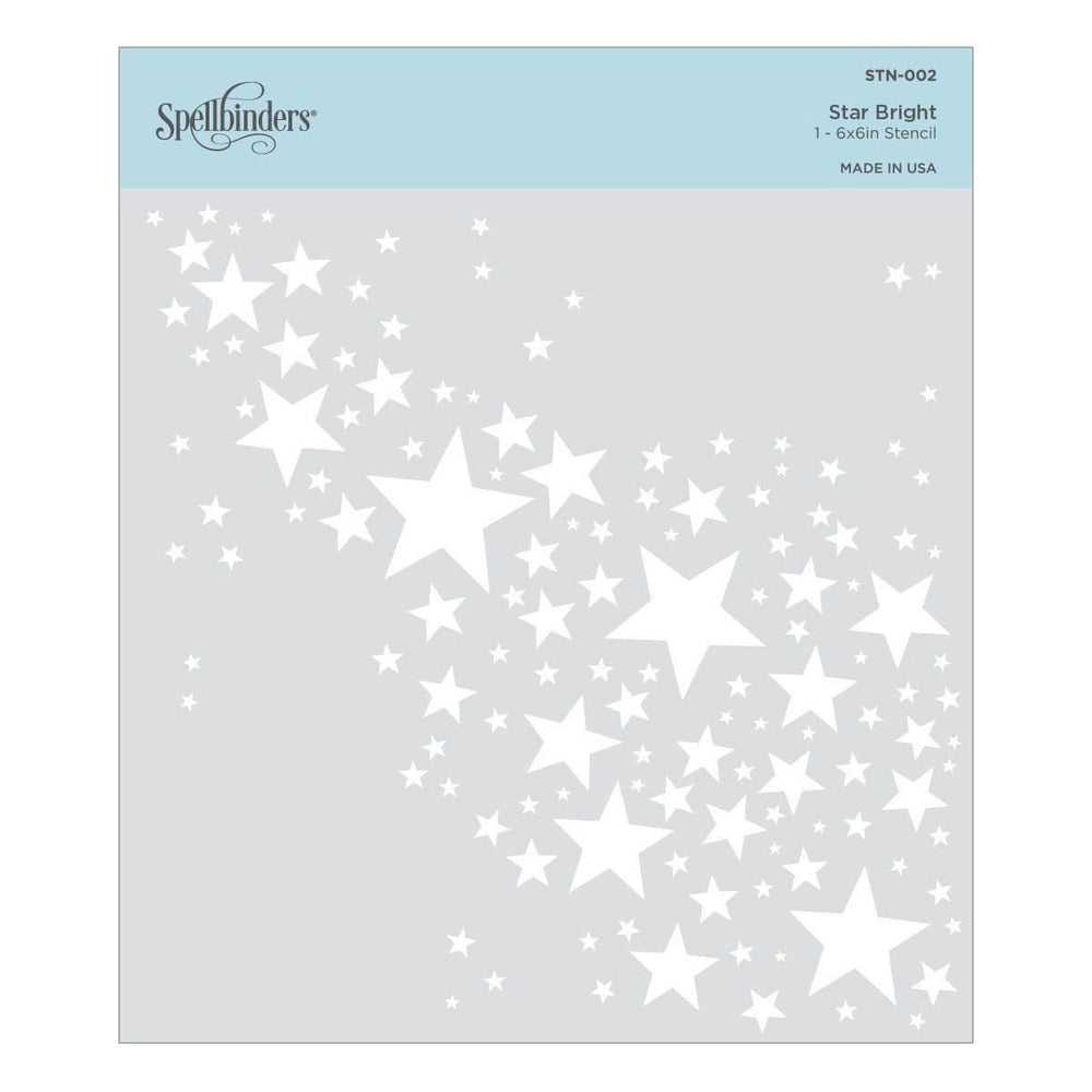Star Bright Stencil from Celestial Zodiacs Collection