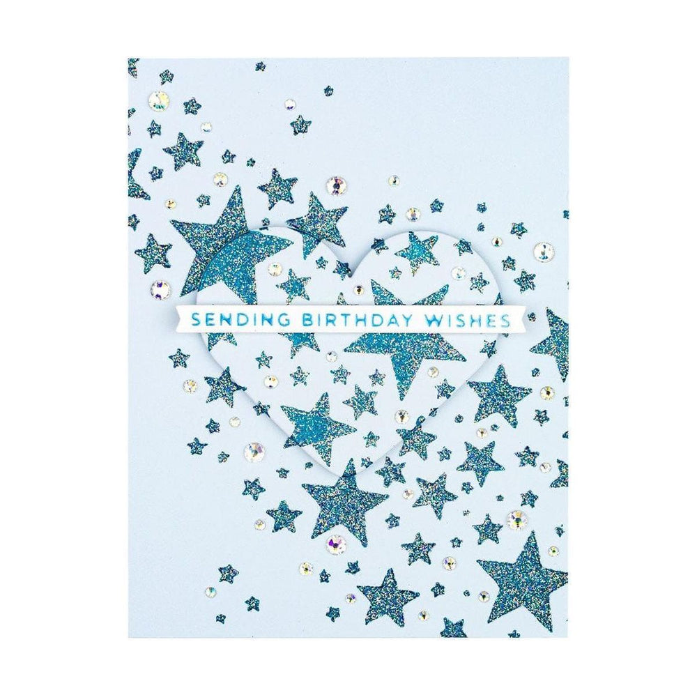 Star Bright Stencil from Celestial Zodiacs Collection