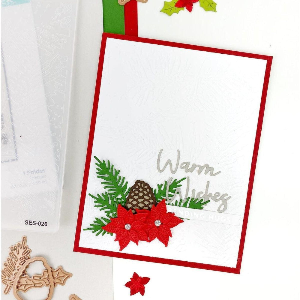 Forevergreen Embossing Folder