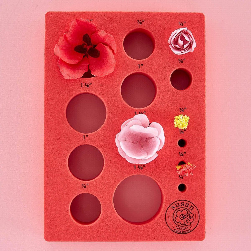 Susans Garden Flower Mold Tray by Susan Tierney-Cockburn