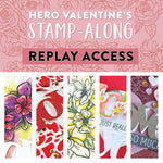 REPLAY ACCESS: Valentine's 2023 Stamp-Along